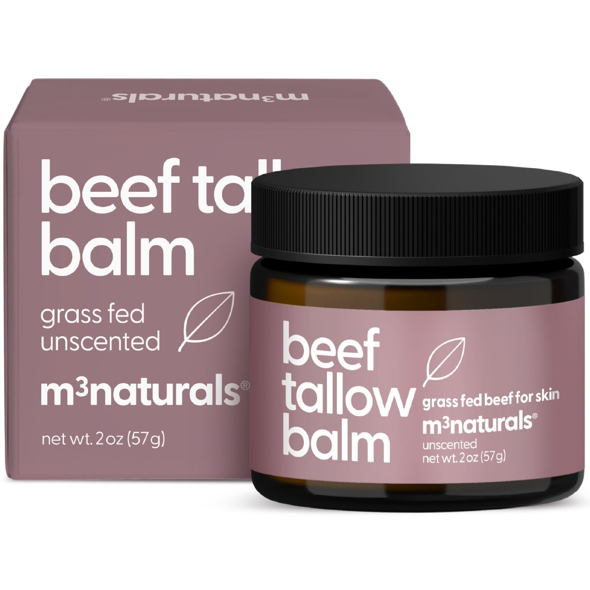 Beef Tallow Balm - Unscented