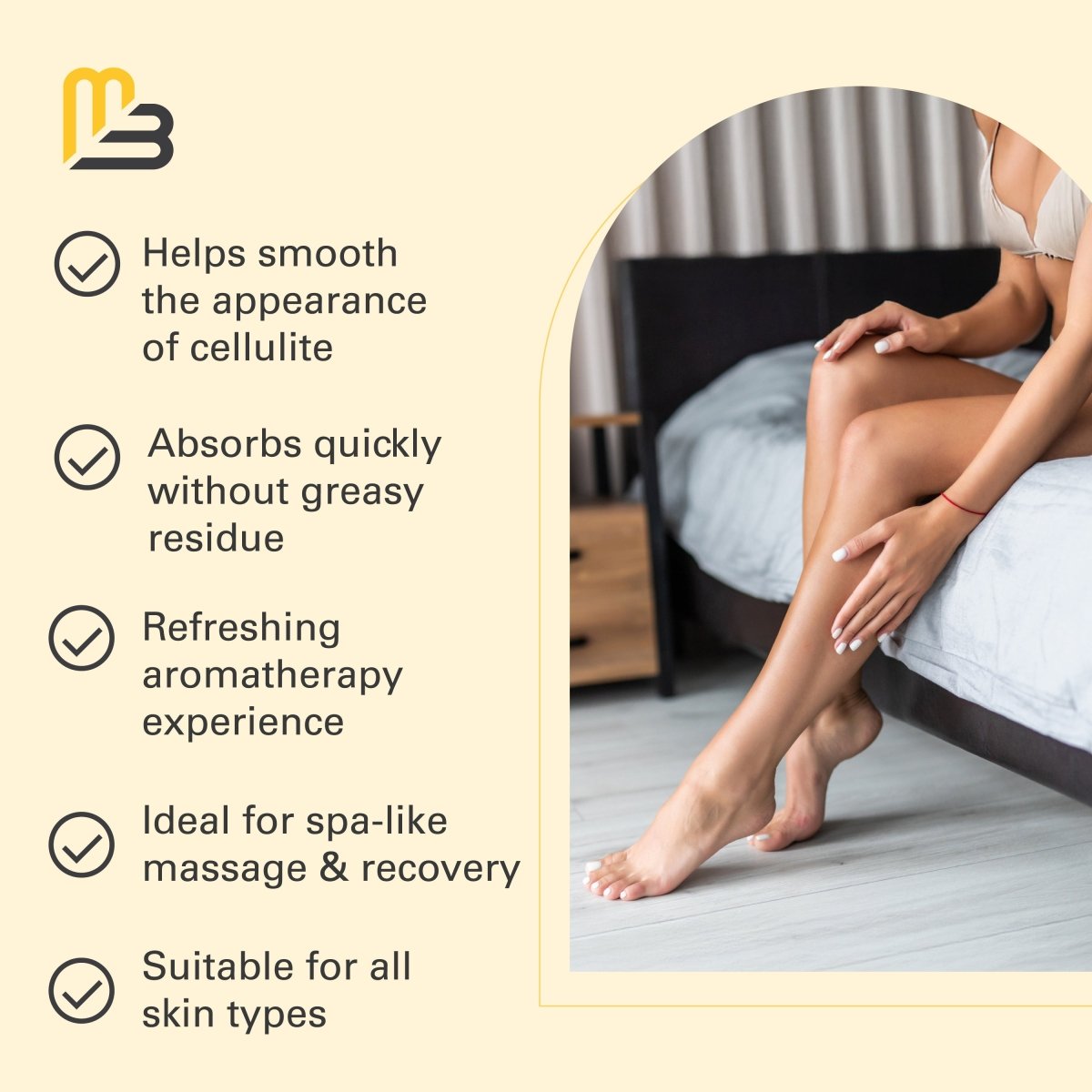 Anti-Cellulite Massage Oil, Grapefruit & Lemon, 8oz