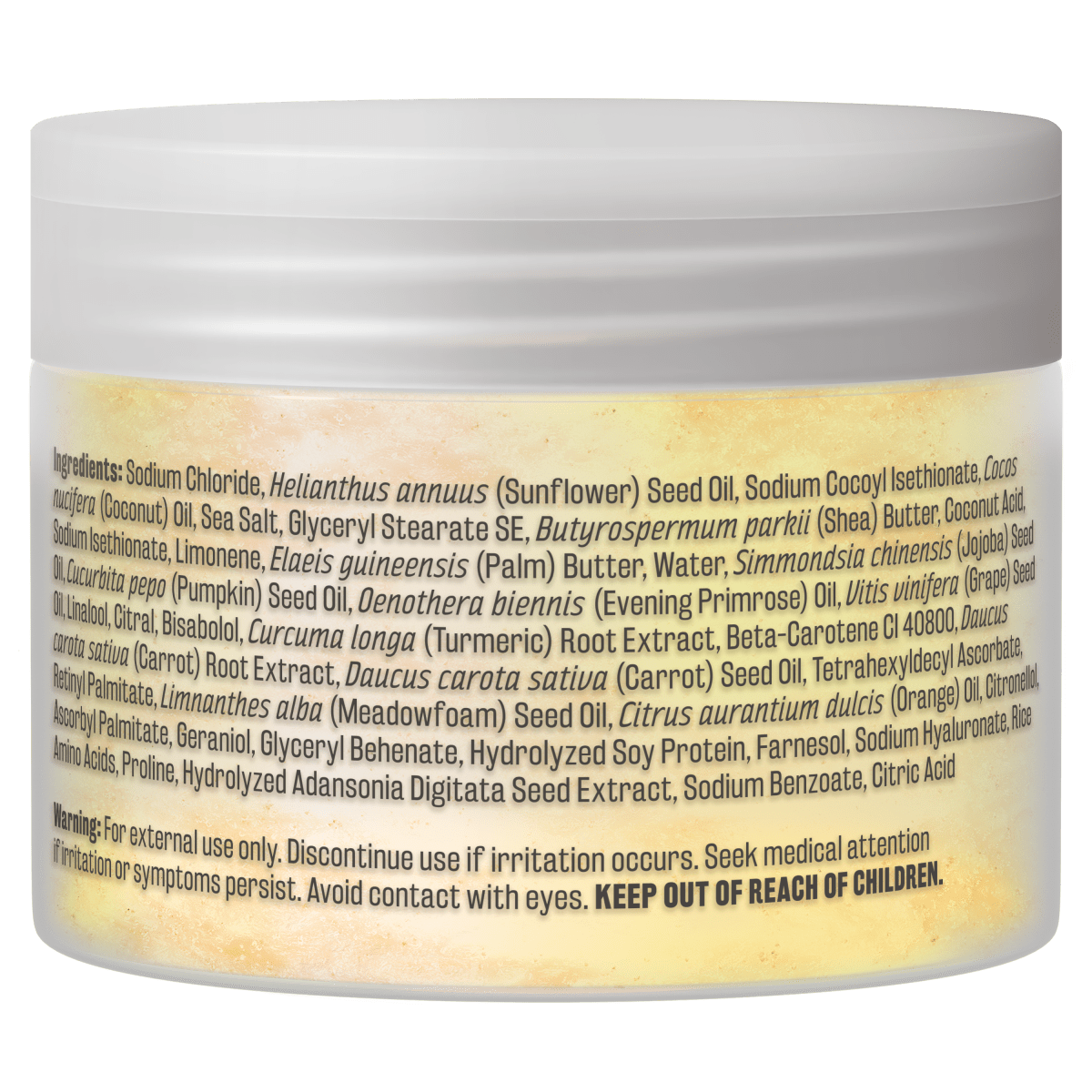 Turmeric Scrub, 16oz