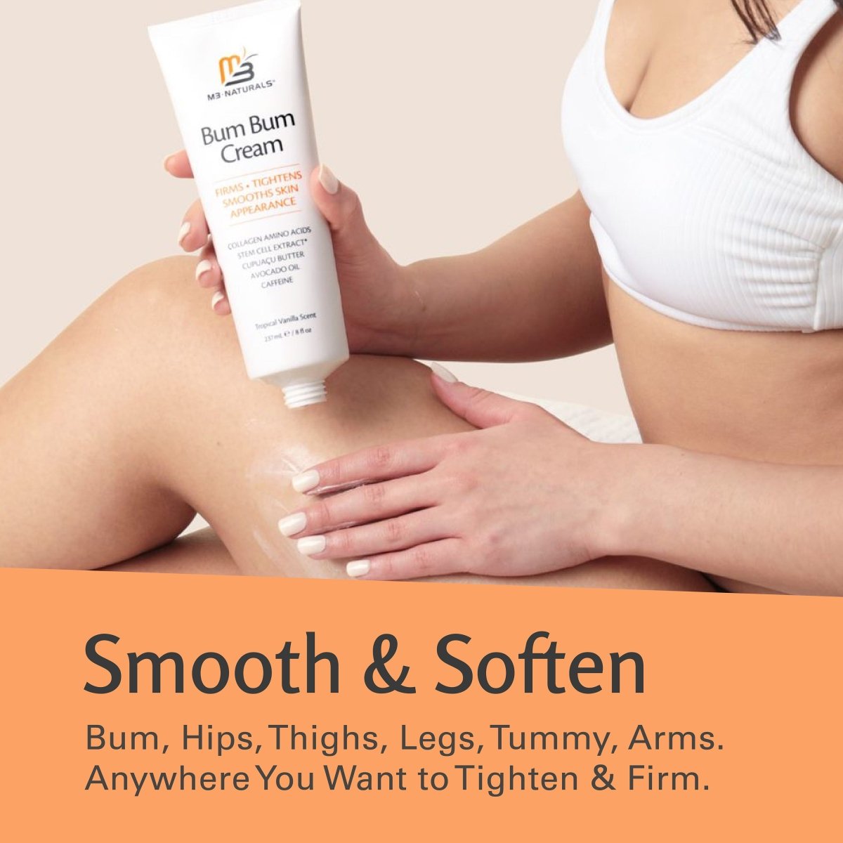 Bum Bum Cream, 8oz