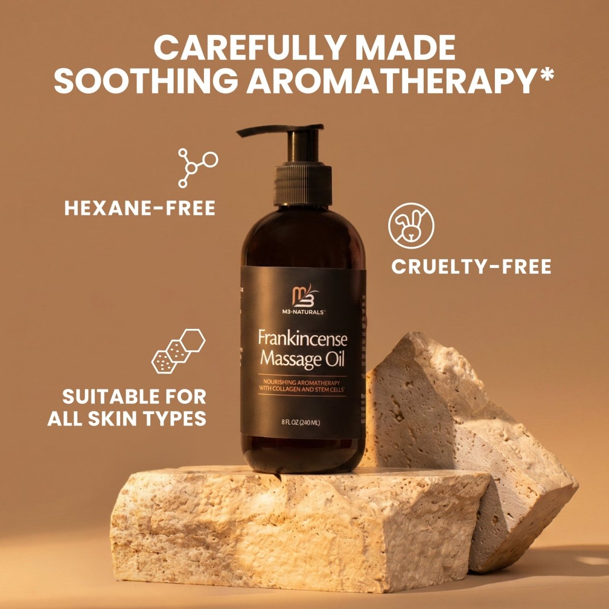 Frankincense Massage Oil, 8oz