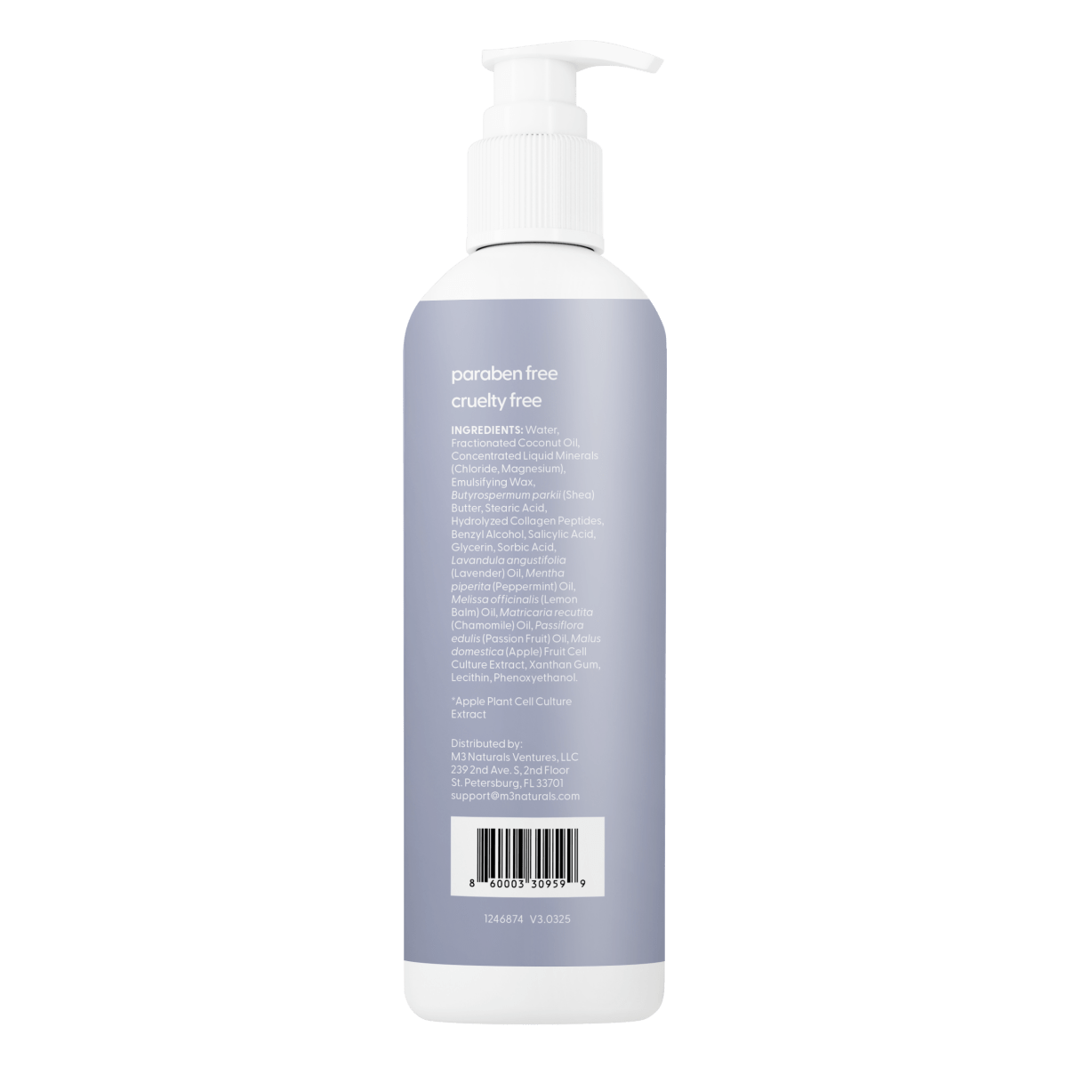 Magnesium Lotion, Lavender 8 fl oz