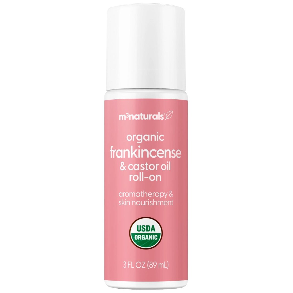 Organic Castor Oil + Frankincense Roll-On