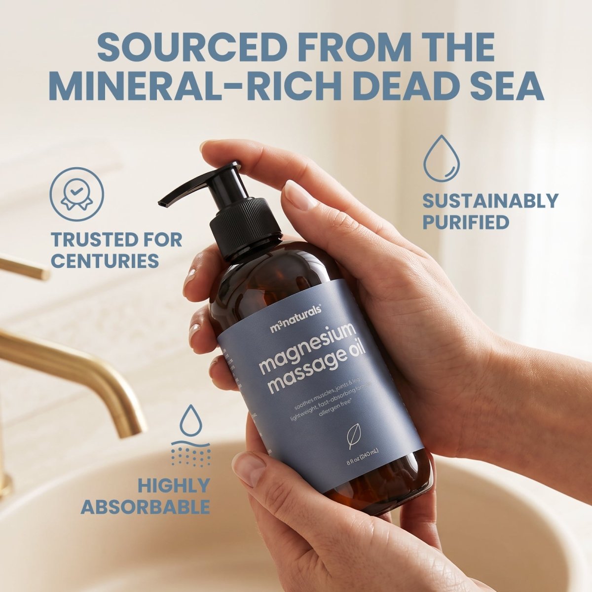 Magnesium Massage Oil
