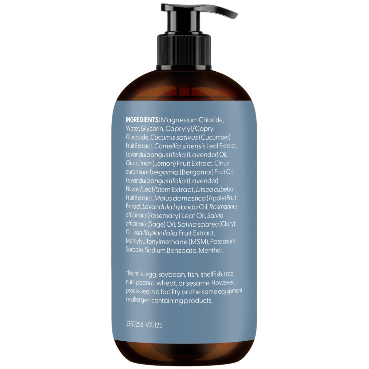 Magnesium Massage Oil