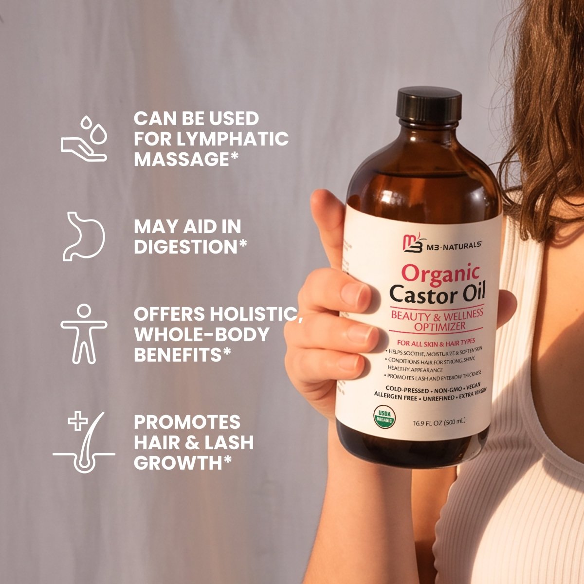 Organic Castor Oil