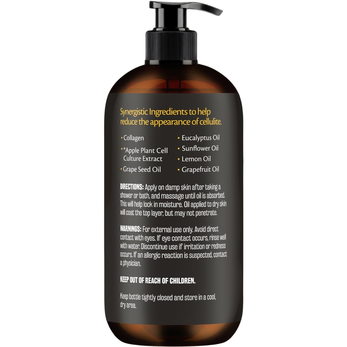 Anti Cellulite Oil
