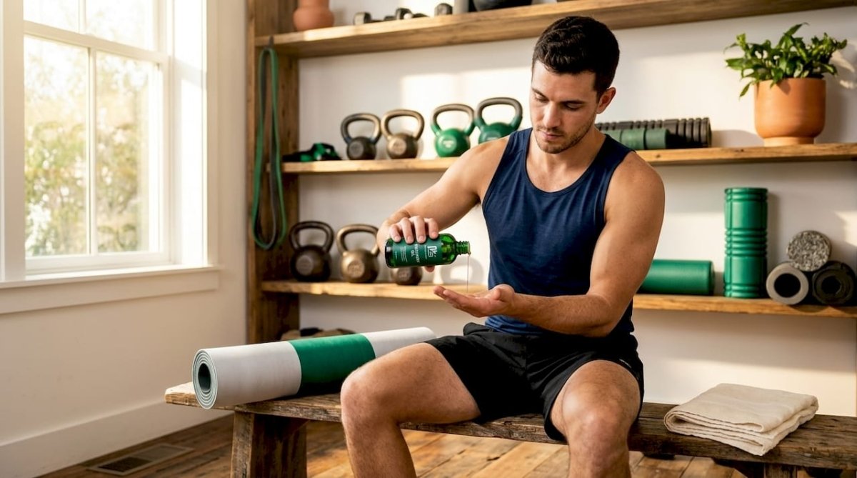 Best Massage Oil for Muscle Recovery: Athletes' Guide - M3 Naturals