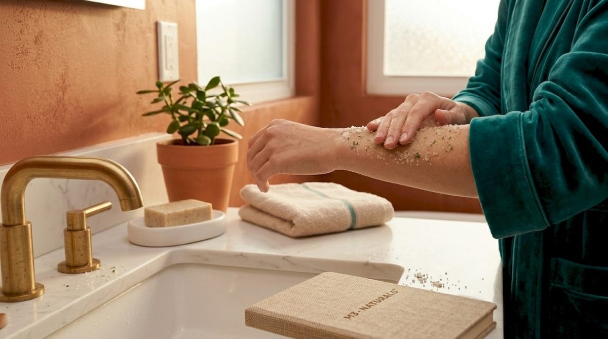 How Body Scrubs Improve Texture for Smoother Skin - M3 Naturals