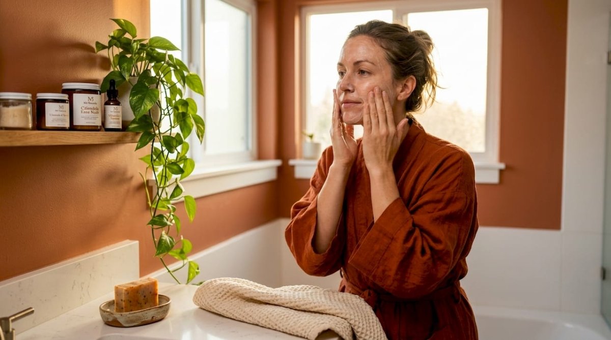How to build a natural skincare routine for glowing skin - M3 Naturals