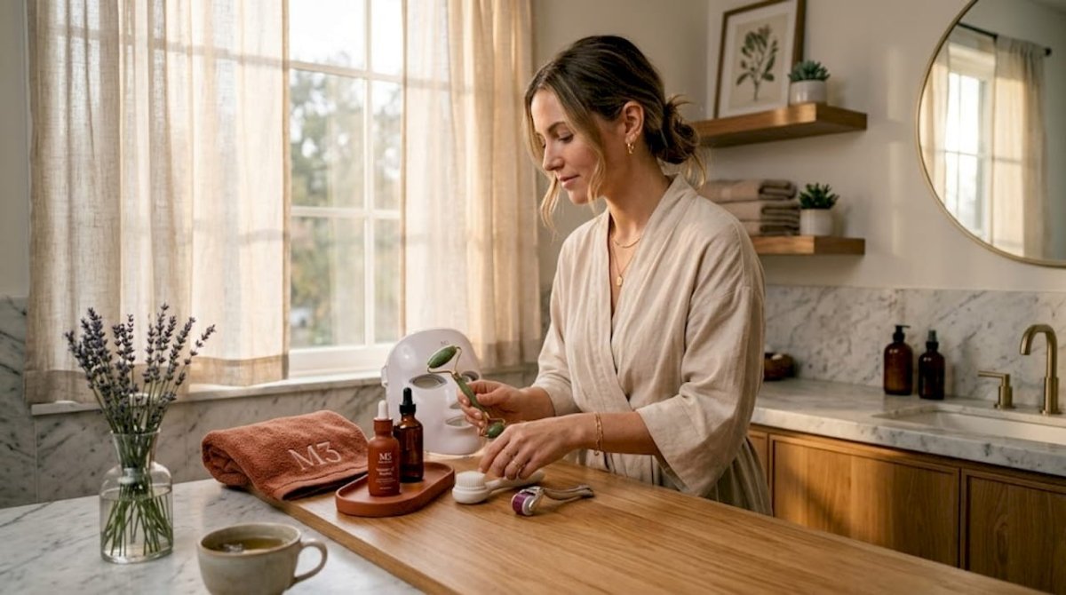 Professional Skincare Tools for Home: Top 10 Picks - M3 Naturals