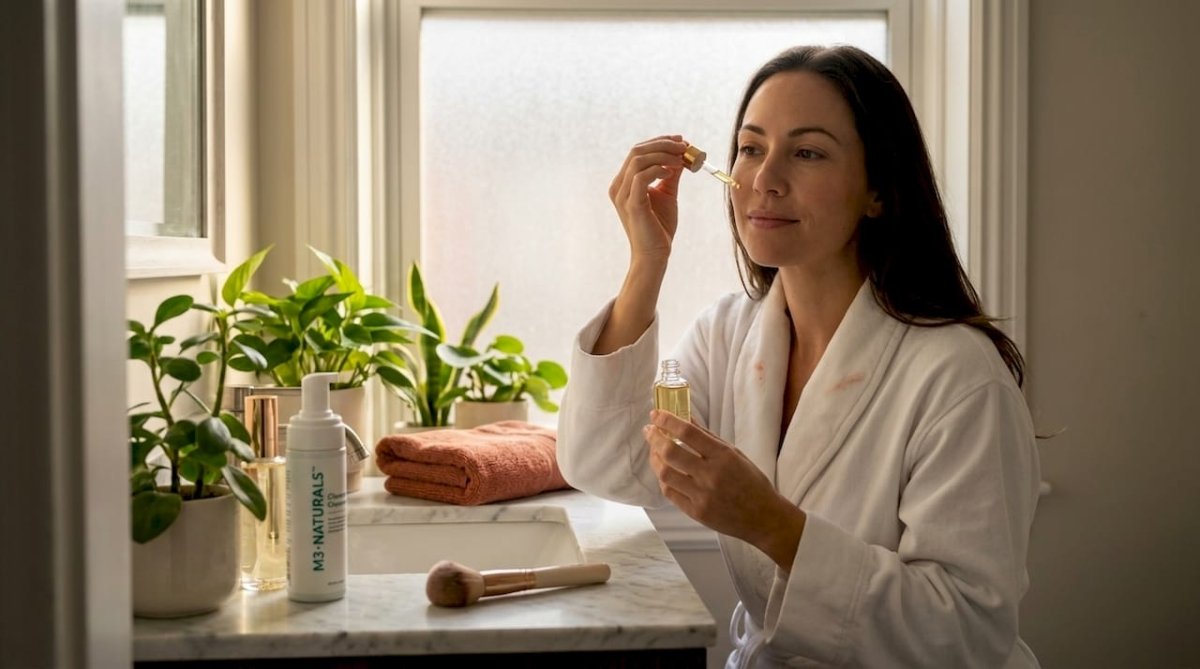 Why Face Oils Replace Moisturizer: What You Should Know - M3 Naturals