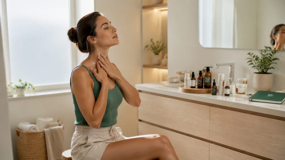 Why Your Neck and Chest Need Skincare Too - M3 Naturals