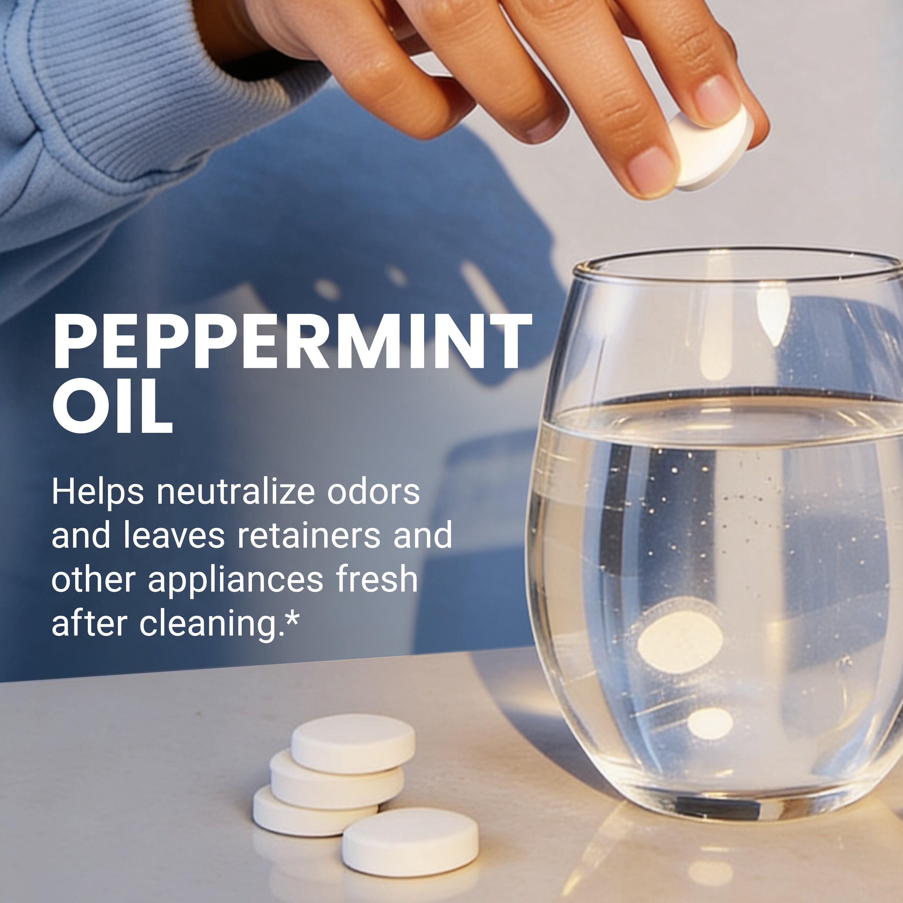 Retainer Cleaner, Mint, 120ct