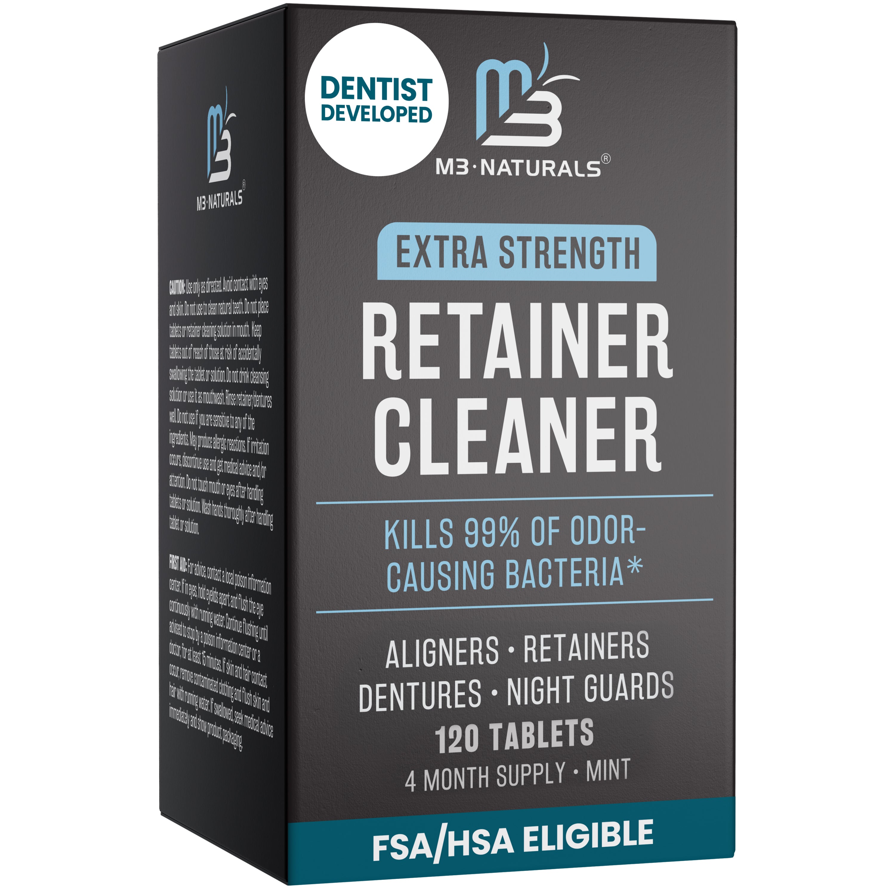 Retainer Cleaner Tablets, Mint