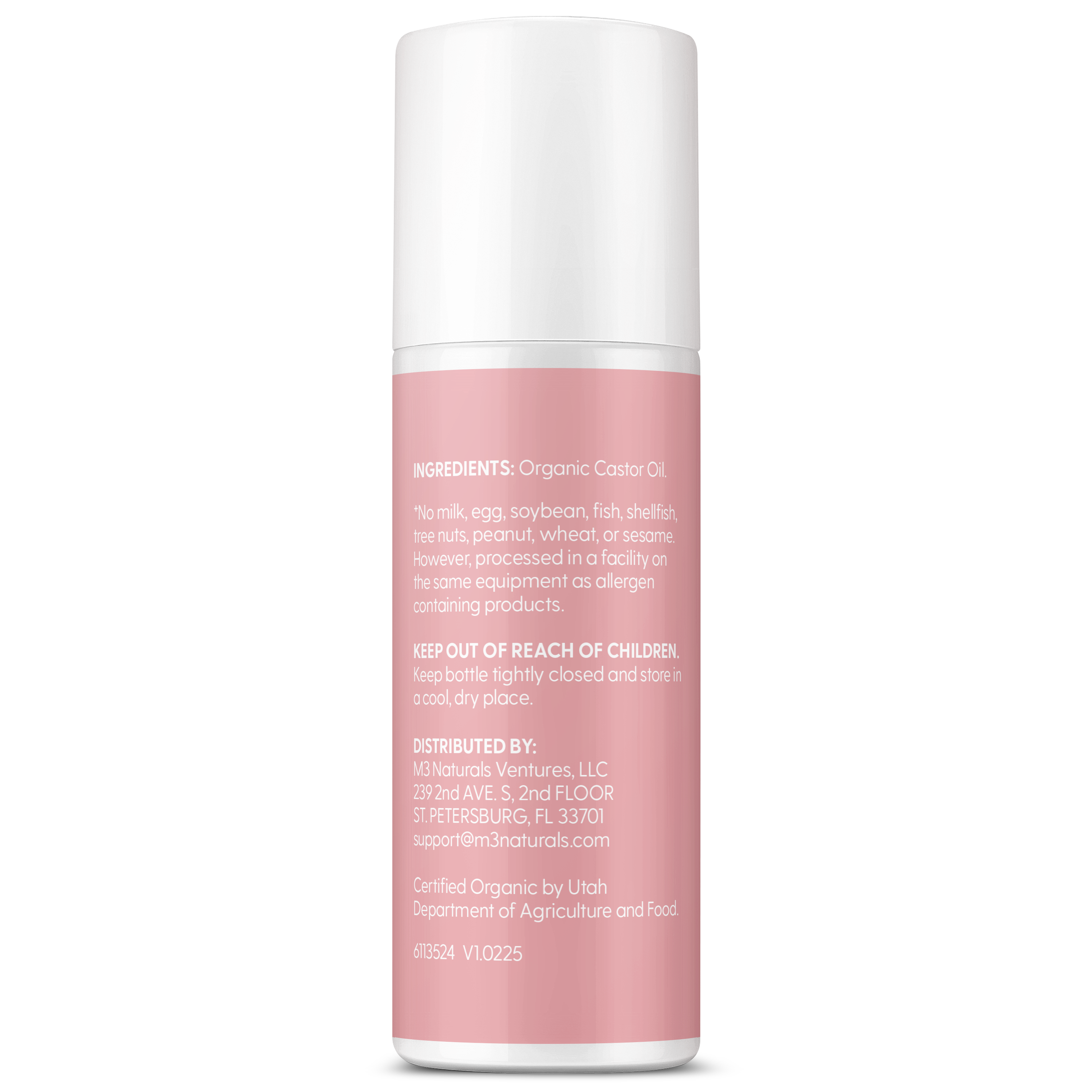 Castor Oil Roll on
