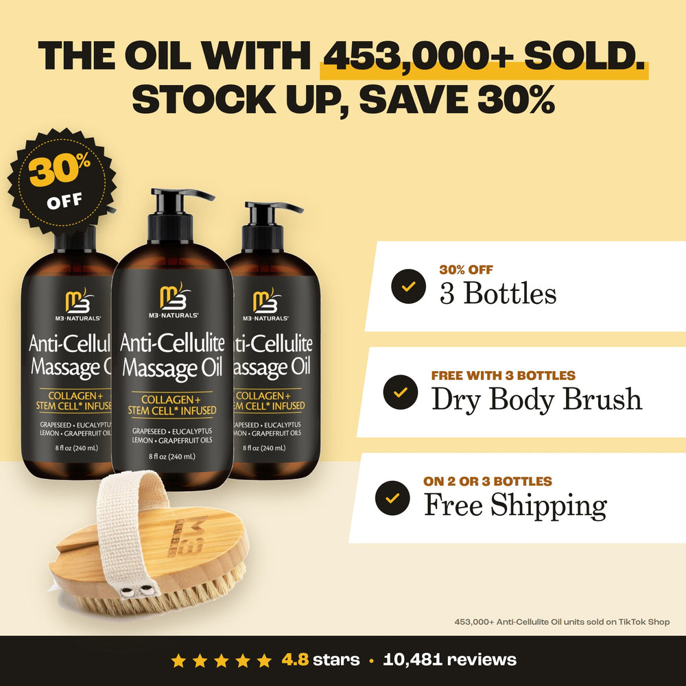 Up to 30% Off Anti-Cellulite Massage Oil