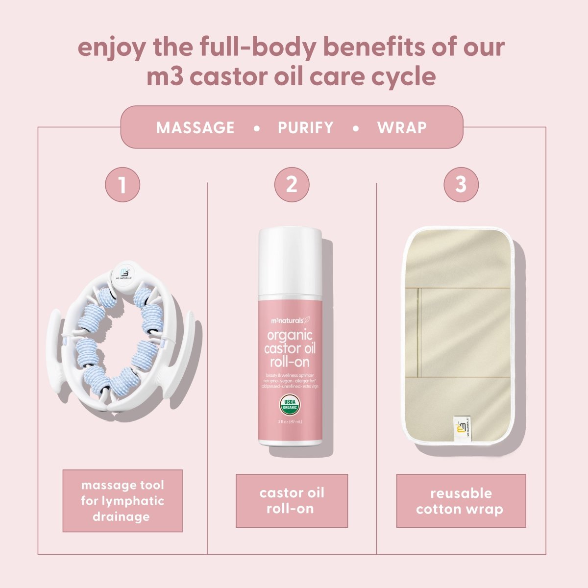 Castor Oil Roll on
