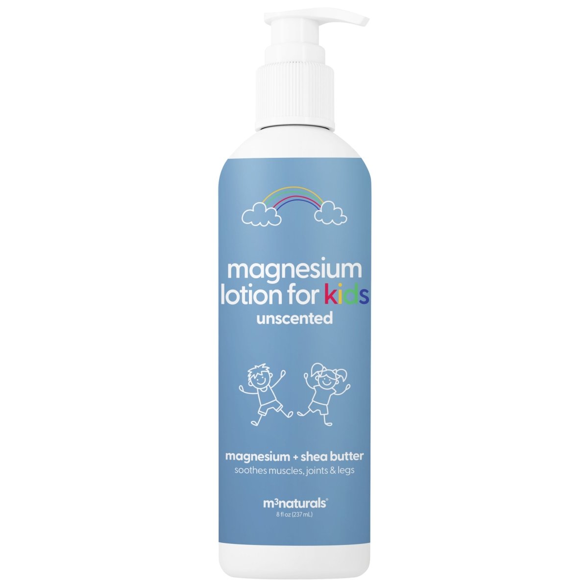 Magnesium Lotion for Kids, Unscented