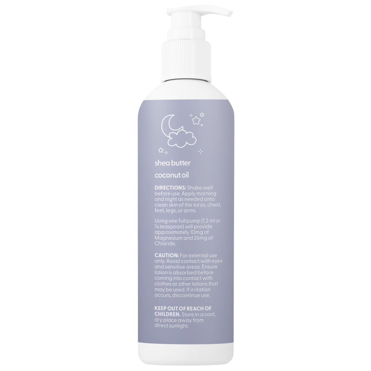 Magnesium Lotion for Kids, Lavender 8 fl oz