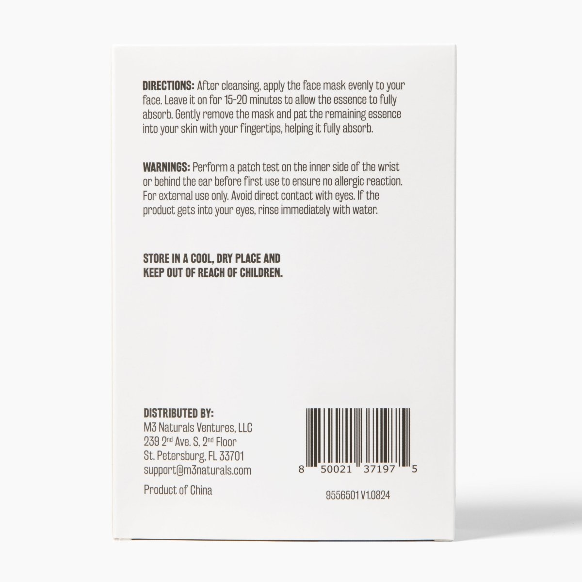 Face Sheet Masks
