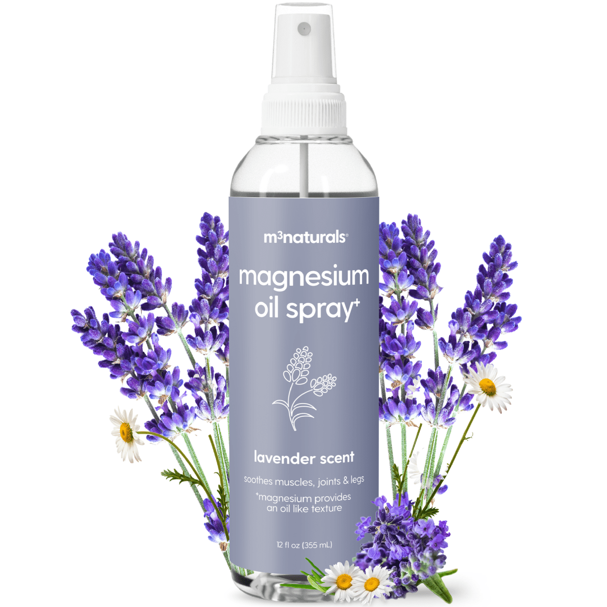 Magnesium Spray, Lavender Scented 12 fl oz