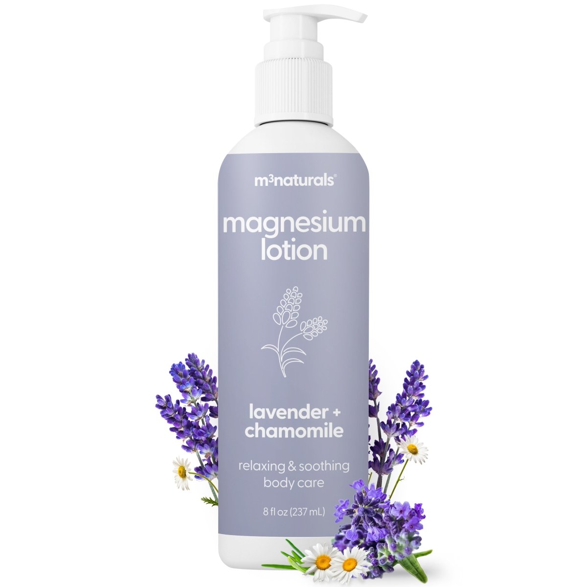 Magnesium Lotion, Lavender 8 fl oz