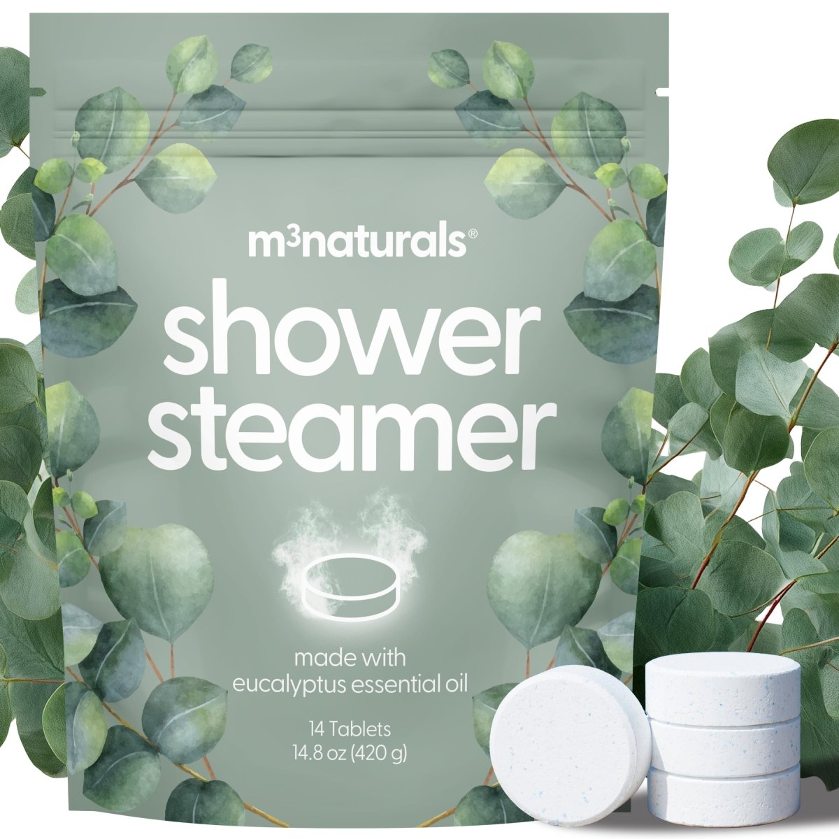 Shower Steamers, Eucalyptus, 14ct