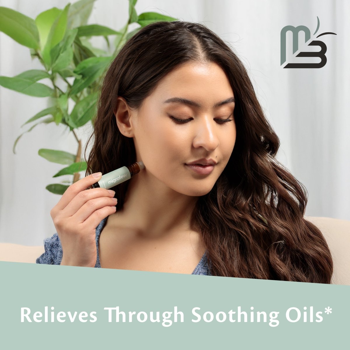 Migrafew Aromatherapy Migraine Roll-On