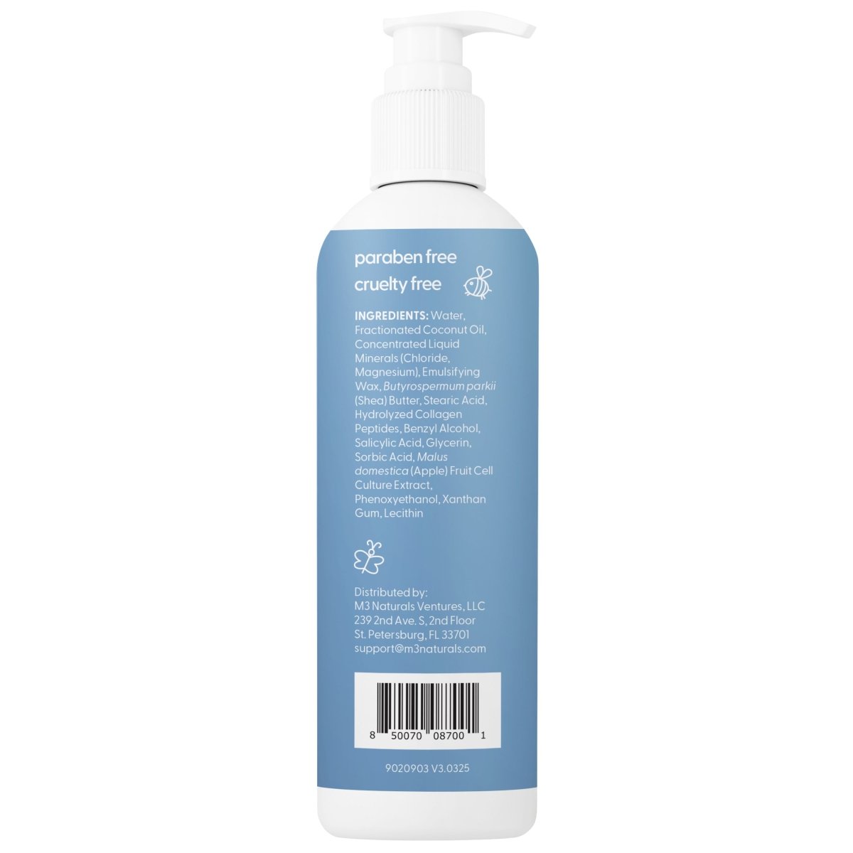 Magnesium Lotion for Kids, Unscented