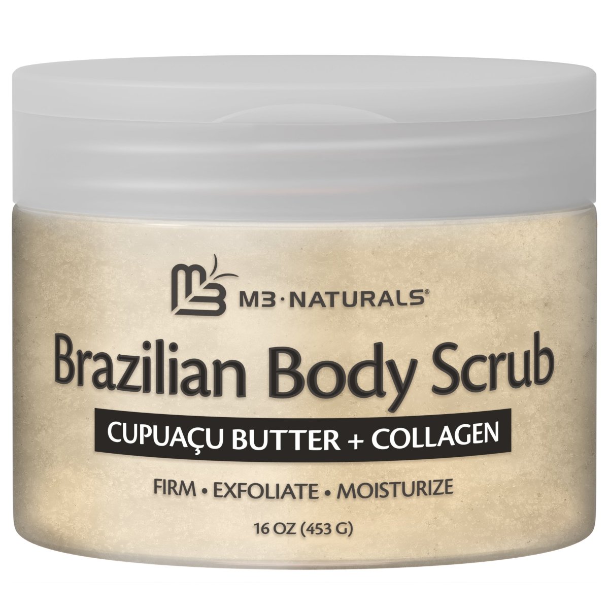 Brazilian Body Scrub, 16 oz
