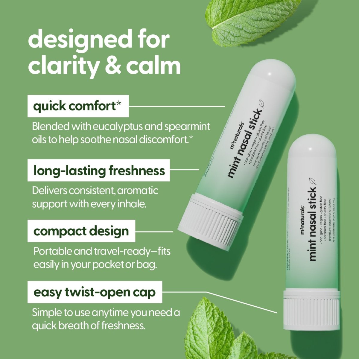 Nasal Inhaler, Mint