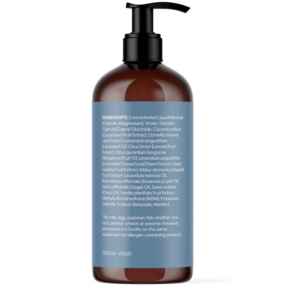 Magnesium Massage Oil, 8oz