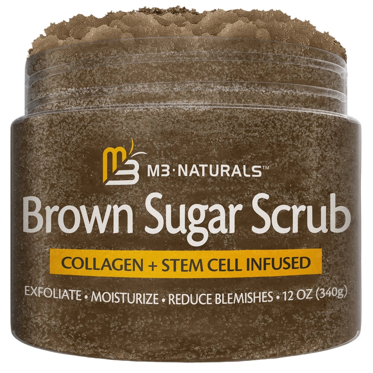Brown Sugar Scrub, Brown Sugar, 12oz