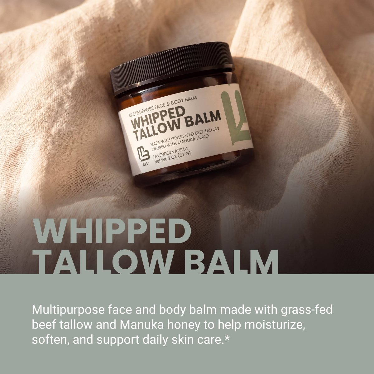 Whipped Tallow Balm
