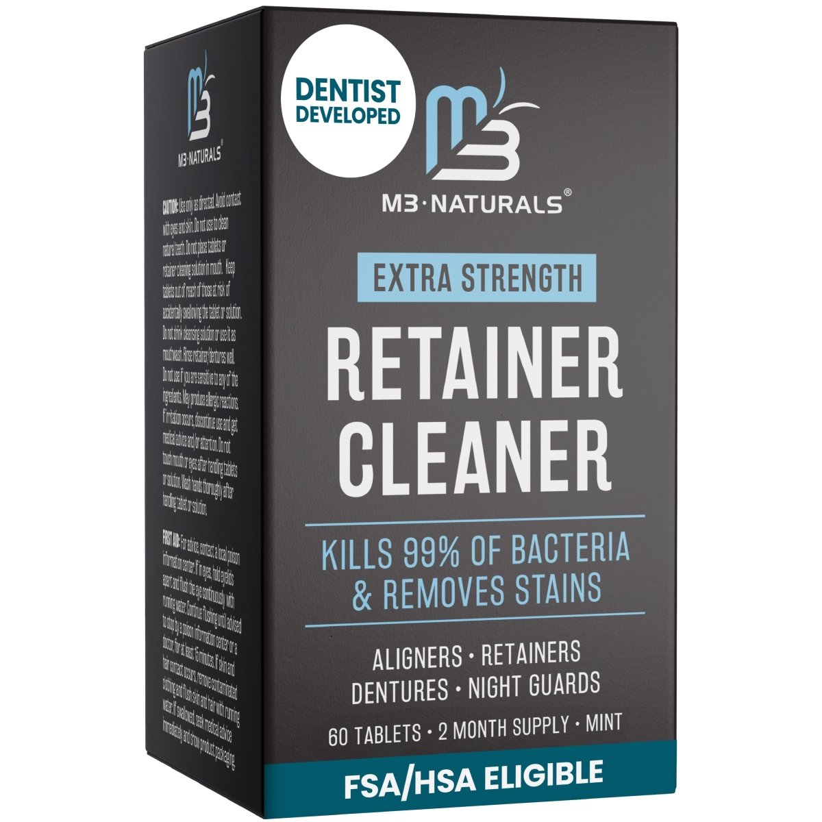 Retainer Cleaner Tablets, Mint