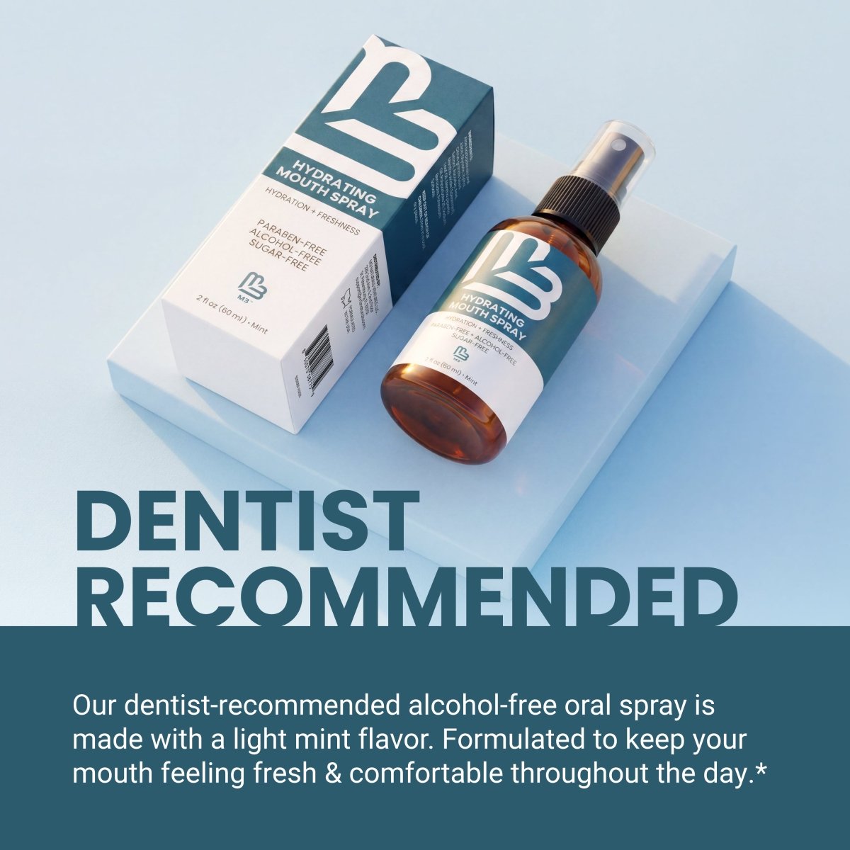 Hydrating Mouth Spray 2 Pack