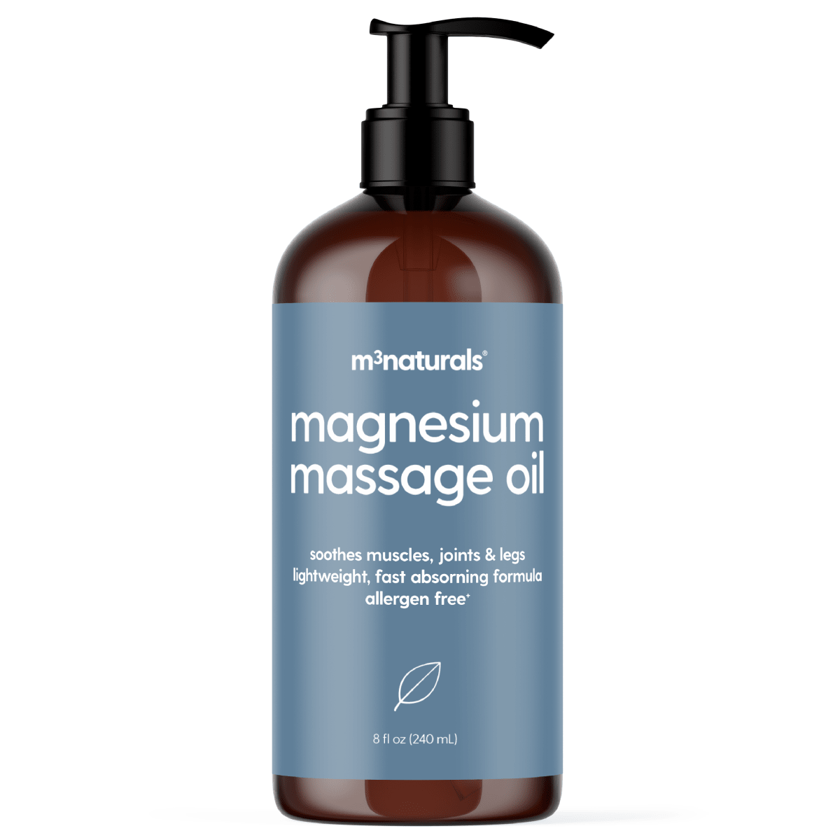 Magnesium Massage Oil, 8oz