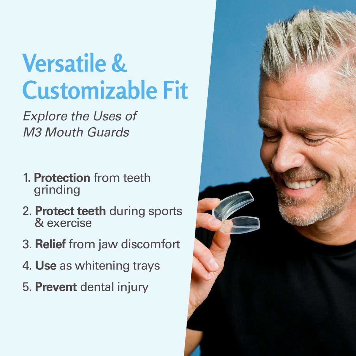 Mouth Guards, 4ct