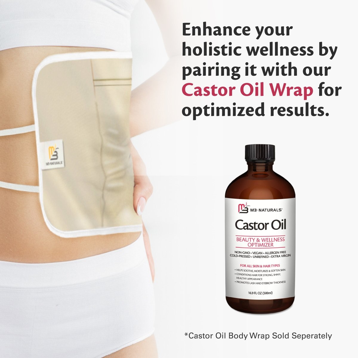 Castor Oil, 16.9fl oz