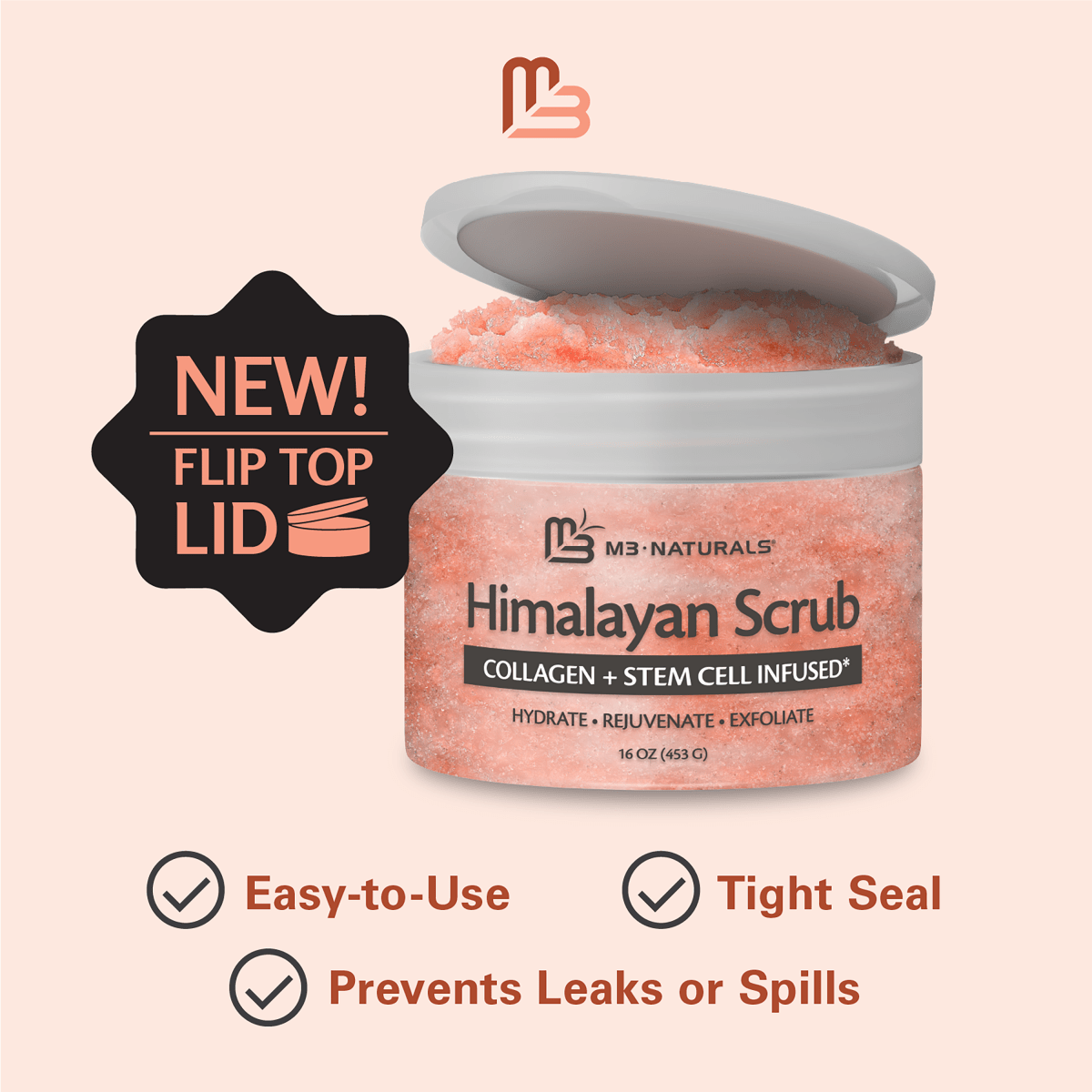 Himalayan Scrub, Himalayan Salt