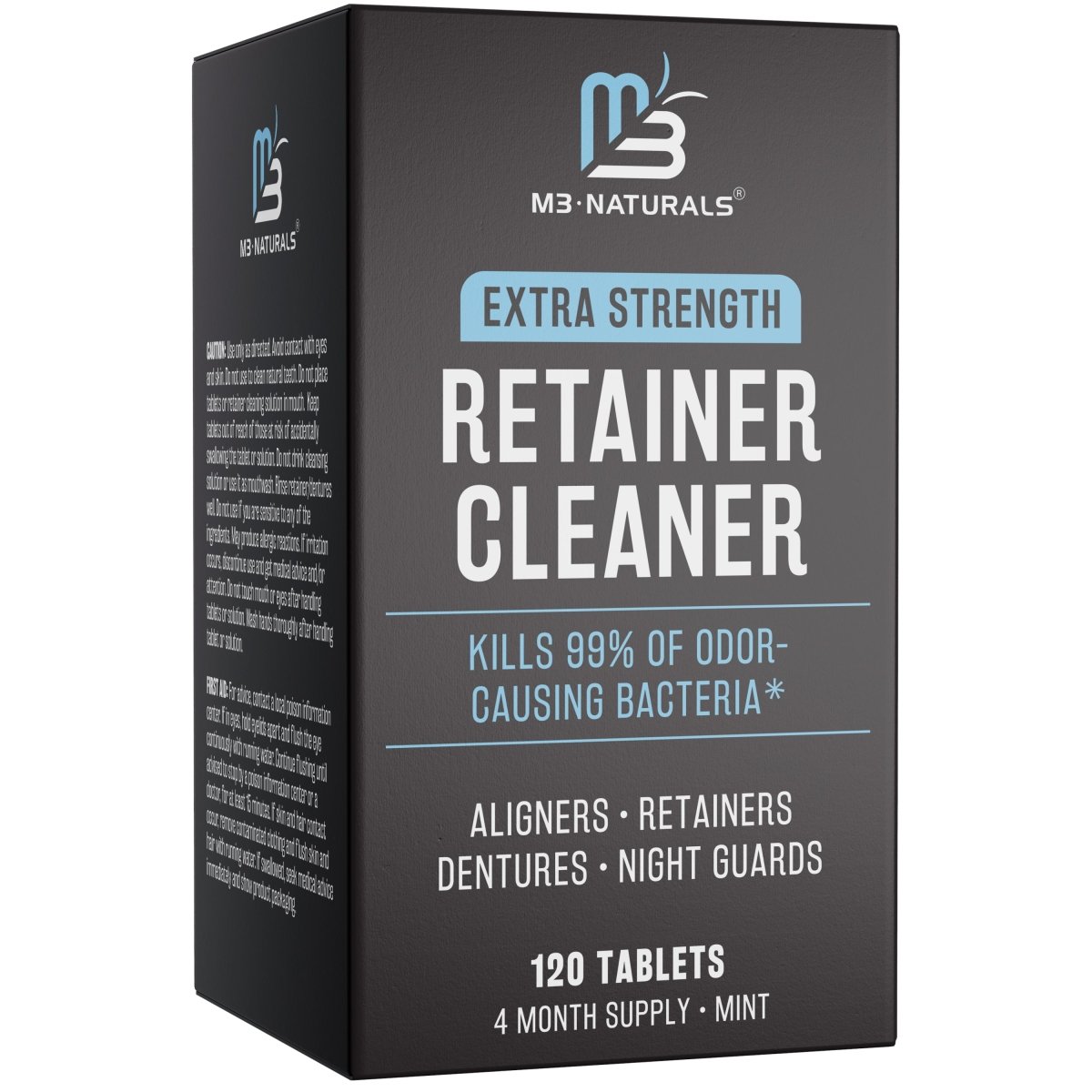 Retainer Cleaner, Mint, 120ct