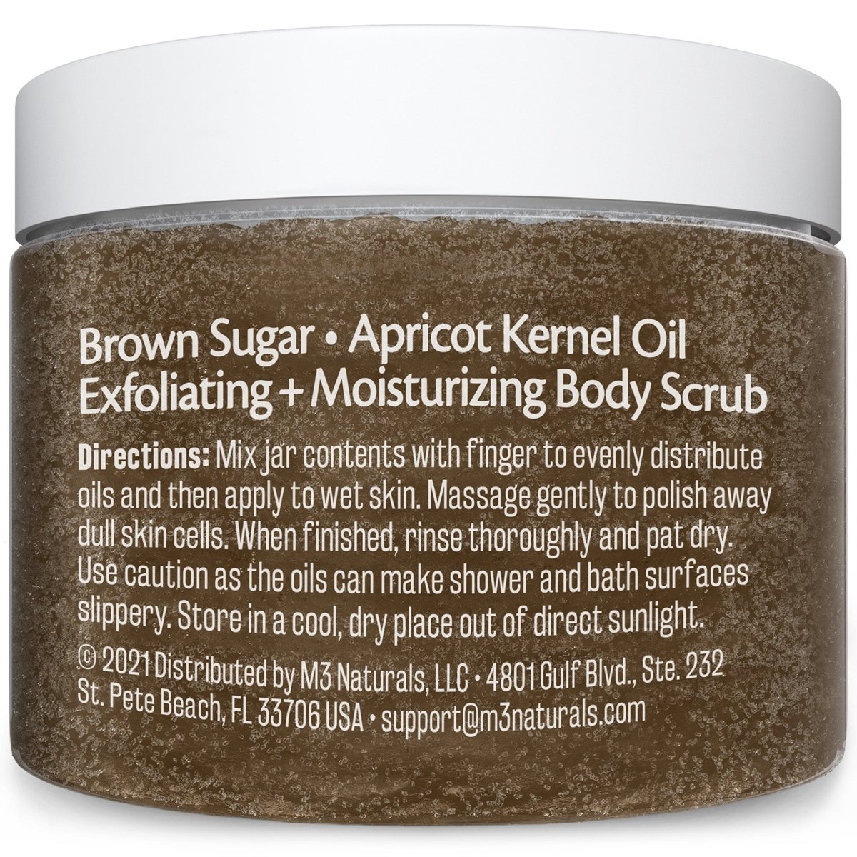 Brown Sugar Scrub, Brown Sugar, 12oz