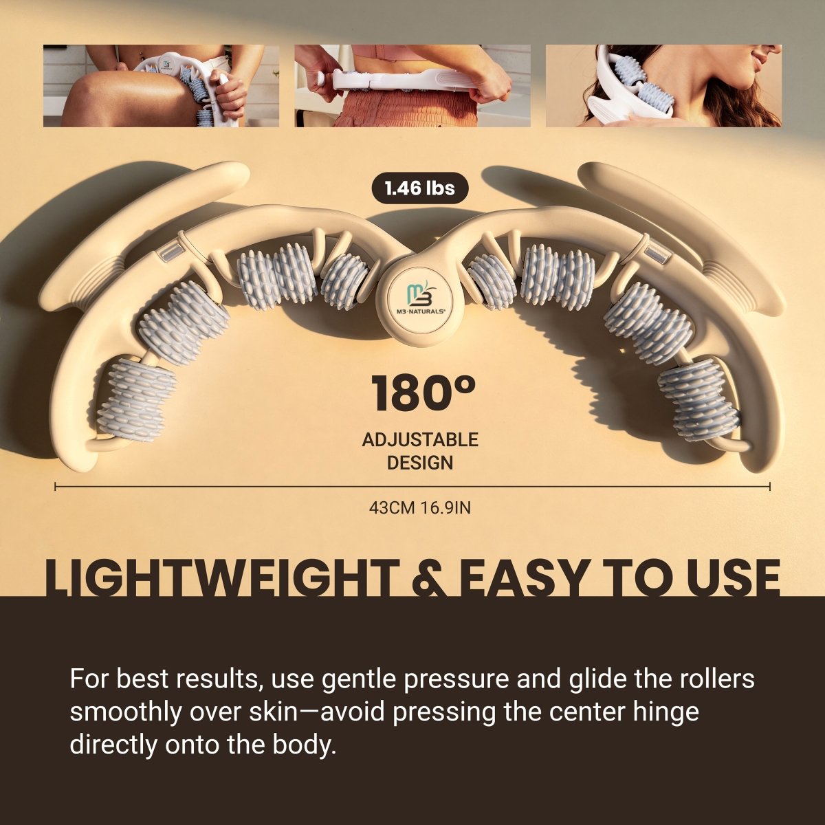 Anti Cellulite Massage Roller