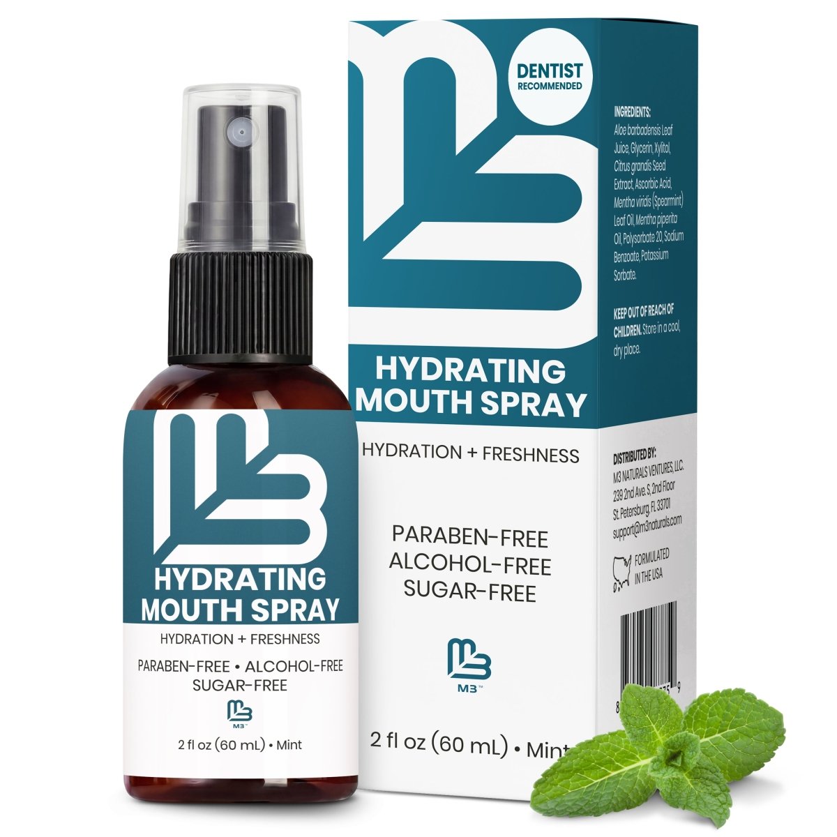 Hydrating Mouth Spray 2 Pack