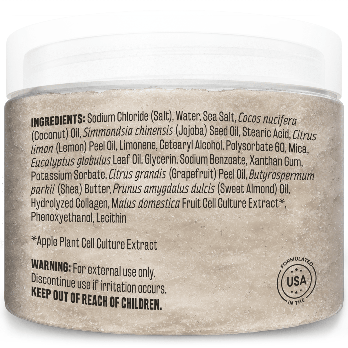 Anti-Cellulite Scrub, 16 oz