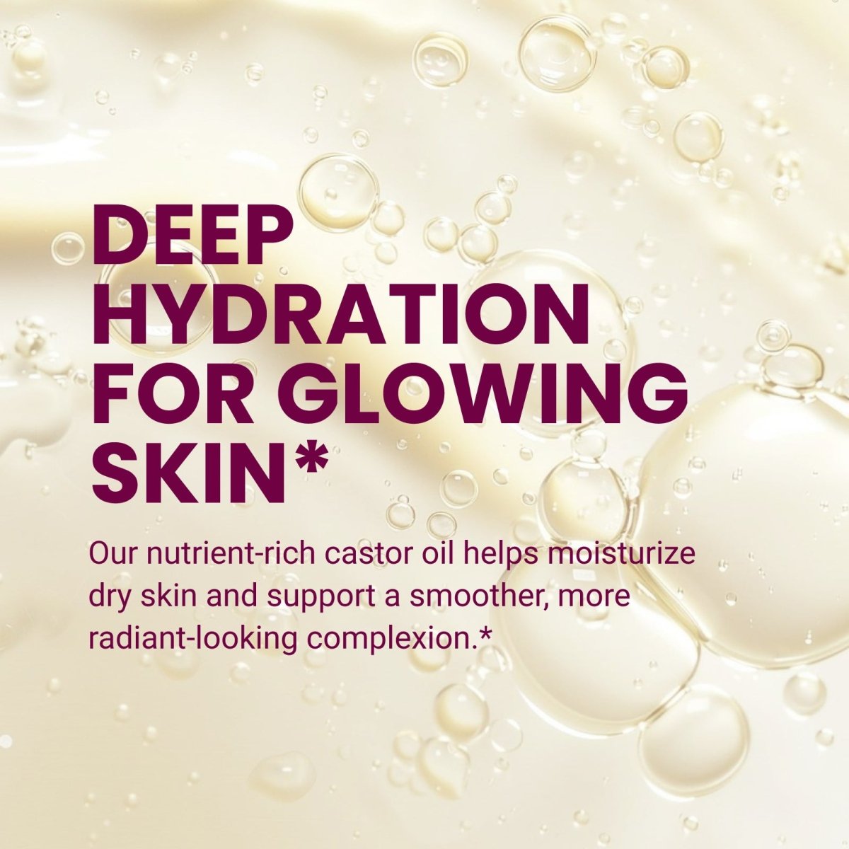 Organic Castor Oil + Frankincense Roll-On