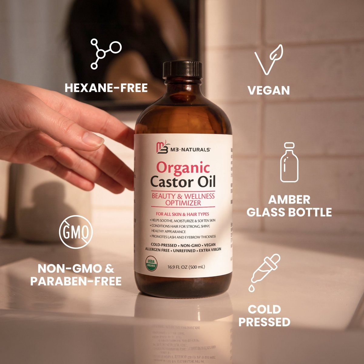 Organic Castor Oil