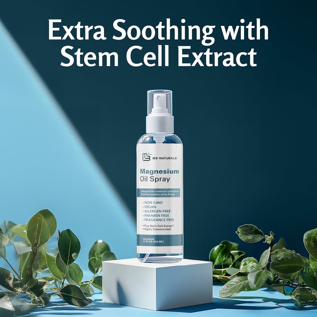 Magnesium Spray, Unscented