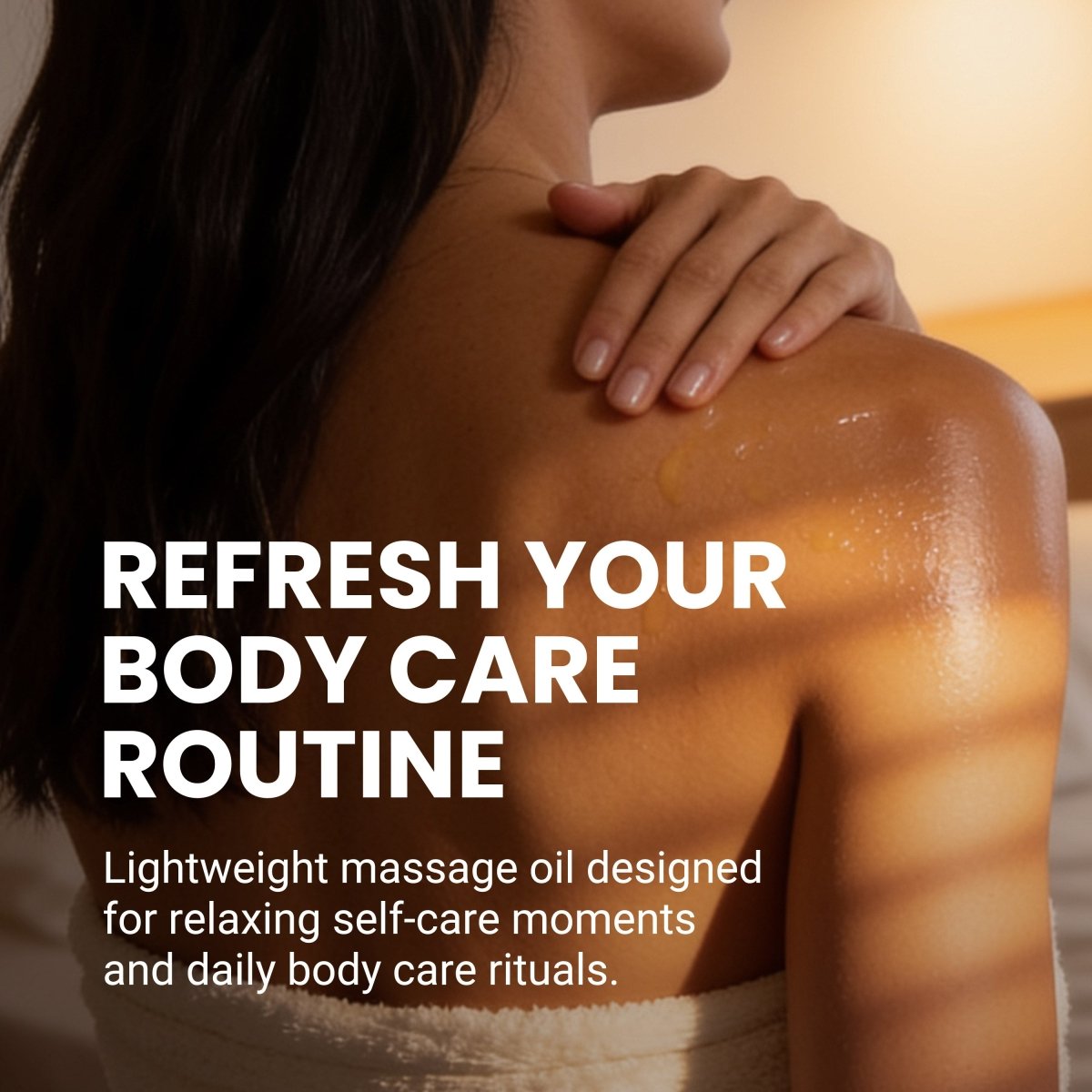 Lymphatic Massage Oil, Ylang Ylang & Ginger, 8oz